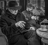 A STRANGERS AFTERNOON by Dave Boardman