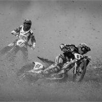 A TIGHT TURN by Steve Moorcroft.jpg