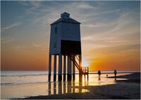 A WALK AT SUNSET by Chris Greaves