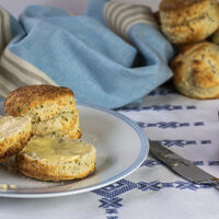 BAKING DAY by Christine Maughan