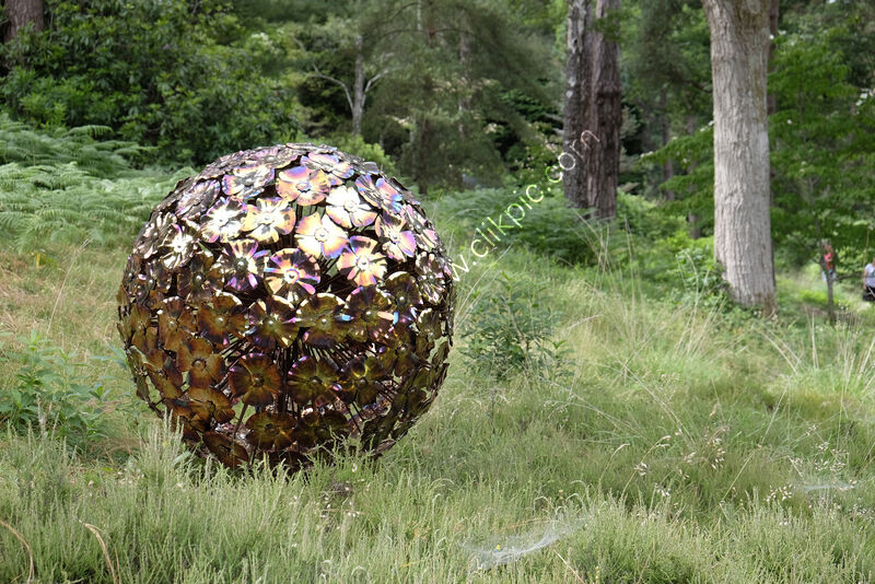 BALL OF BLOOMS by Leon Winnert