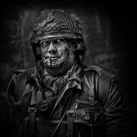BATTLE WORN by David Goodman