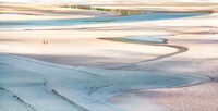 BEACH WALKERS, LUSKENTYRE BAY by Ashley Franklin