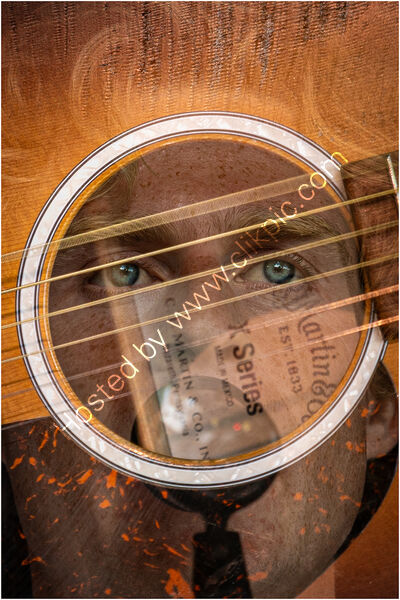 BEHIND BLUE EYES by David Harrison