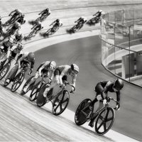 BEING IN LAURA KENNY'S SLIPSTREAM by Jim Connolly