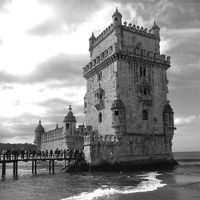 BELEM TOWER by Gill Dishart