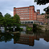 BELPER MILL by Malcolm Sargent