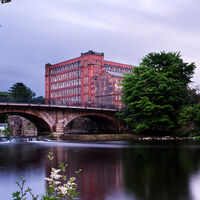 BELPER MILL by Malcolm Sargent
