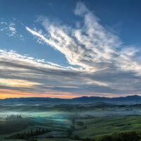 BELVEDERE SKYSCAPE by Ashley Franklin