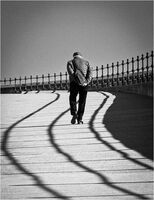 BETWEEN THE LINES by David Harrison