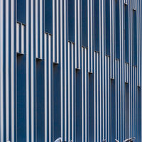 BIKES, A BUILDING, BORDEAUX by Ashley Franklin