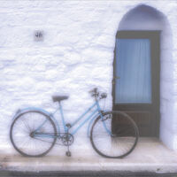 BIKE AT 46 by Roger Fountain