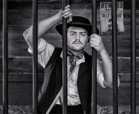 BILLY BEHIND BARS by Neil Partridge