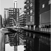 BIRMINGHAM CANAL by Sue Swain