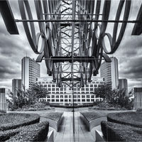 BIRMINGHAM REFLECTION by Mark Constable