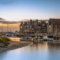BLAKENEY SUNRISE by Neil Partridge