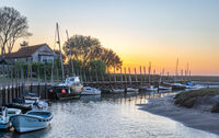 BLAKENEY SUNSET by Mike Arblaster