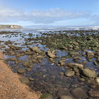 BLAST BEACH CO. DURHAM by Sue Hubbard