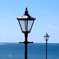 BLUE LAMPS by Alan Carr