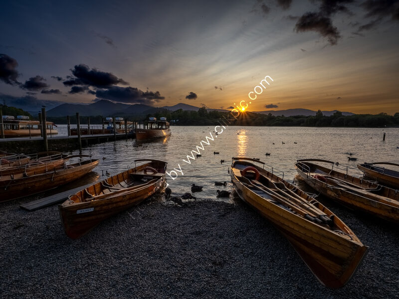 BOAT LANDING by Chris Jackson