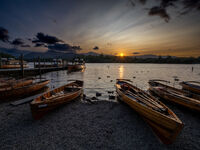 BOAT LANDING by Chris Jackson