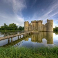 BODIAM CASTLE by Peter Ward