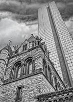 BOSTON'S ANCIENT & MODERN BUILDINGS by Tony Barker