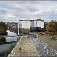 BRIDGE OVER THE DERWENT by David Harrison