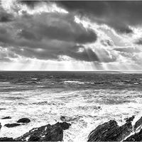 BRIGHTER END TO A DULL DAY by Sue Swain