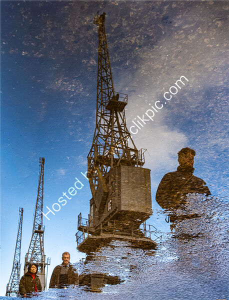 BRISTOL QUAYSIDE REFLECTION by David Harrison