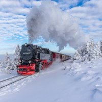 BROCKEN BAHN by Chris Hall