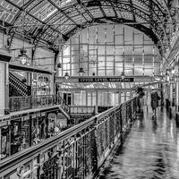 BROWSING THE ARCADE by Tony Barker