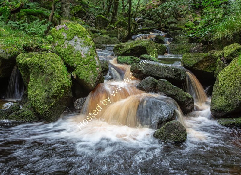 BURBAGE BROOK by Mike Arblaster