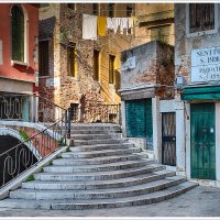 CAMPO SAN CASSIANO by Peter Ward