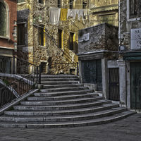 CAMPO SAN CASSIANO by Peter Ward