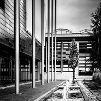 CAMPUS FOUNTAINS by Tony Barker