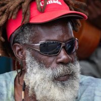 CARIBBEAN MUSICIAN by Peter Ward