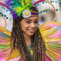CARNIVAL GIRL by Mike Arblaster