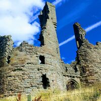 CASTLE IN THE SKY by Rolf Cumberlidge