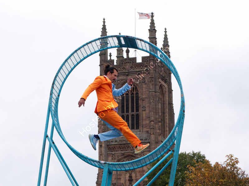 CATHEDRAL WALK by Ralph Willis