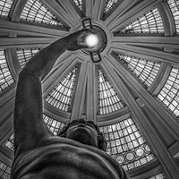 CHANGING THE BULB by Tony Barker