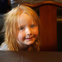 CHEEKY FACE by Malcolm Neal