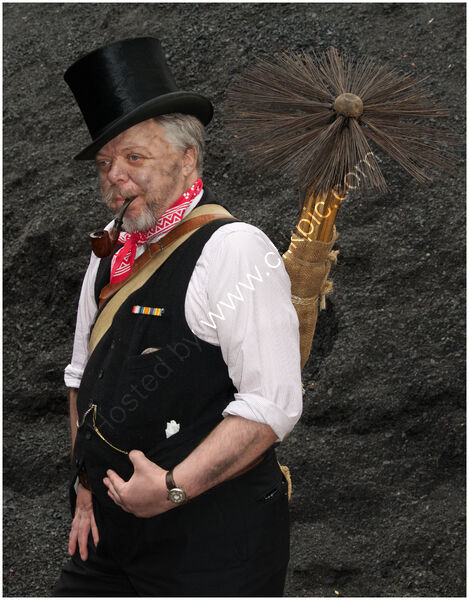 CHIMNEY SWEEP by Ralph Willis