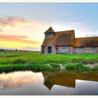 CHURCH OF ST THOMAS BECKETT, FAIRHAM by Peter Ward