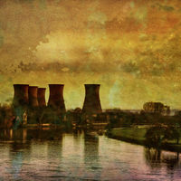 CLIMATE CHANGE BREAKING SKYS by Alan Locke