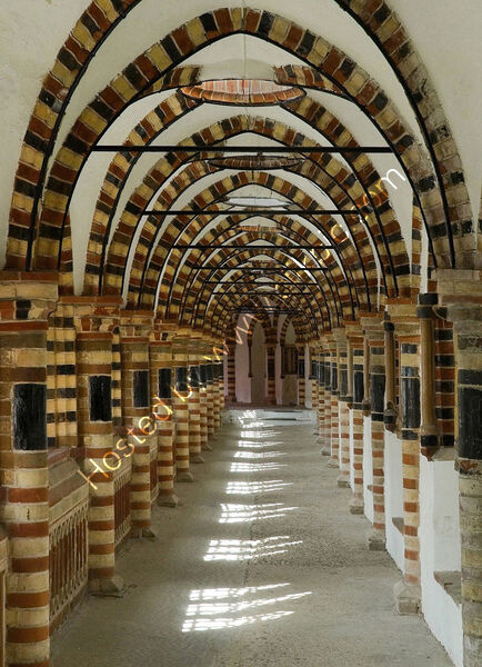 CLOISTERS HORSLEY TOWERS by Leon Winnert