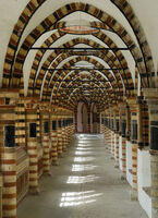 CLOISTERS HORSLEY TOWERS by Leon Winnert
