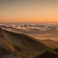 CLOUD OVER ANGLESEY by Chris Hall
