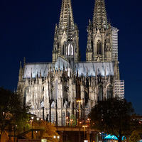 COLOGNE CATHEDRAL by Peter Dishart