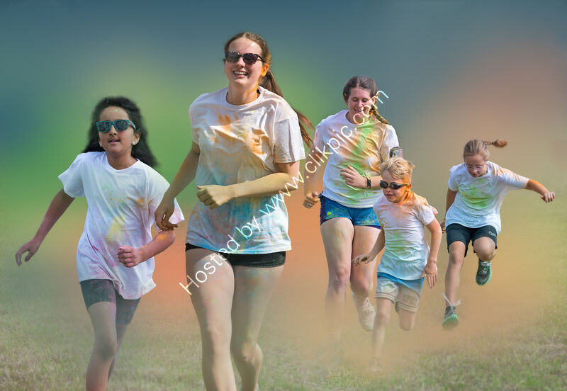 COLOUR RUN by Gillian Foulds